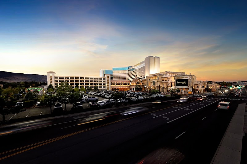 Peppermill Resort Spa Casino in Reno, Nevada, United States