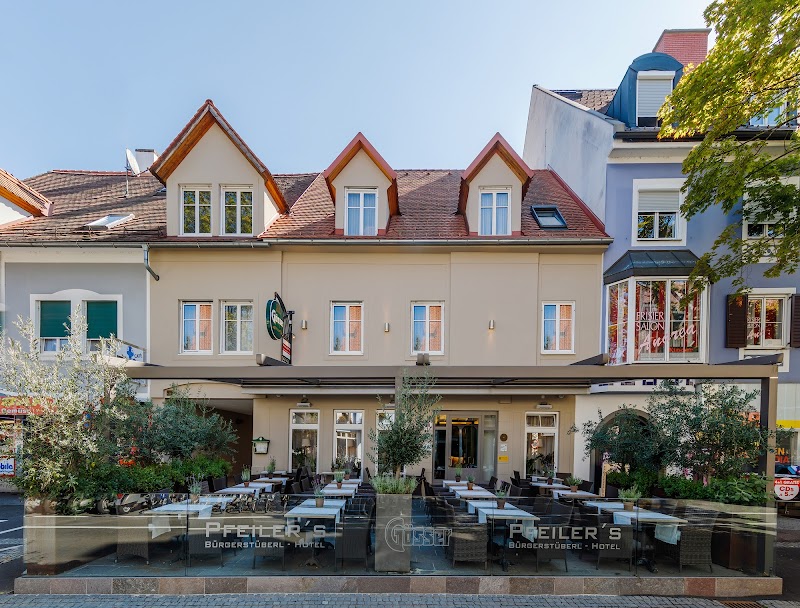 Pfeiler's Bürgerstüberl Hotel in Feldbach, Austria
