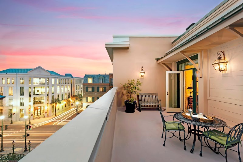 Planters Inn in Charleston, South Carolina, United States