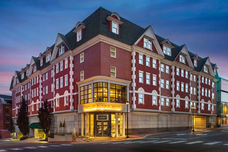 Portland Harbor Hotel in Portland, Maine, United States
