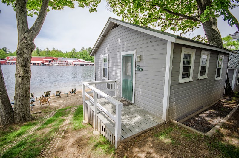 Proctor's Lakehouse Cottages in Laconia, New Hampshire, United States