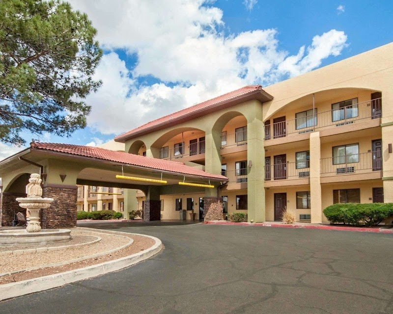 Quality Inn Airport East in El Paso, Texas, United States