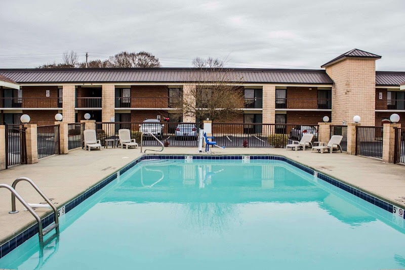 Quality Inn Kinston Highway 70 in Kinston, North Carolina, United States