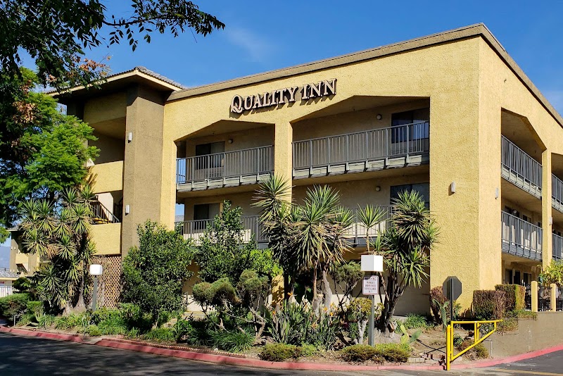 Quality Inn Ontario Airport Convention Center in Ontario, California, United States