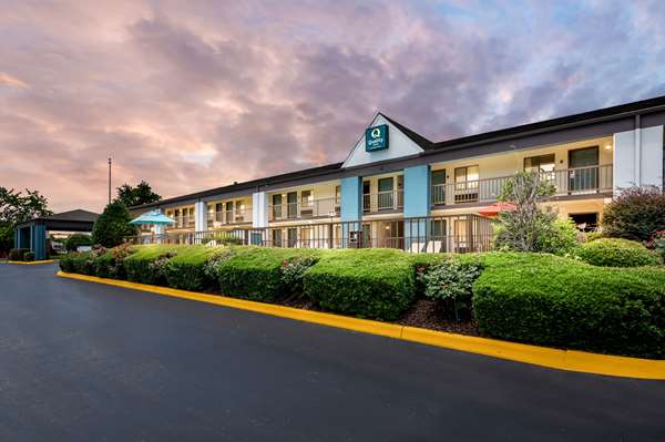 Quality Inn Pelham I-65 exit 246 in Pelham, Alabama, United States