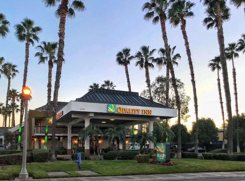 Quality Inn Riverside near UCR and Downtown in Riverside, California, United States