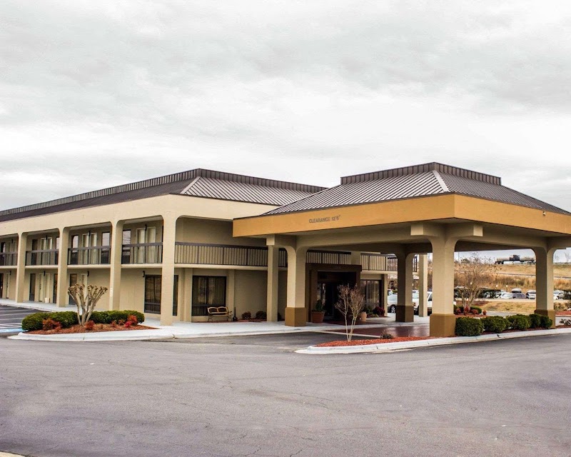 Quality Inn Roanoke Near Lake Gaston in Roanoke Rapids, North Carolina, United States
