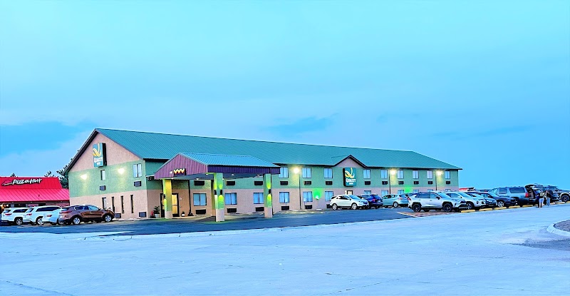 Quality Inn Russell I-70 in Russell, Kansas, United States