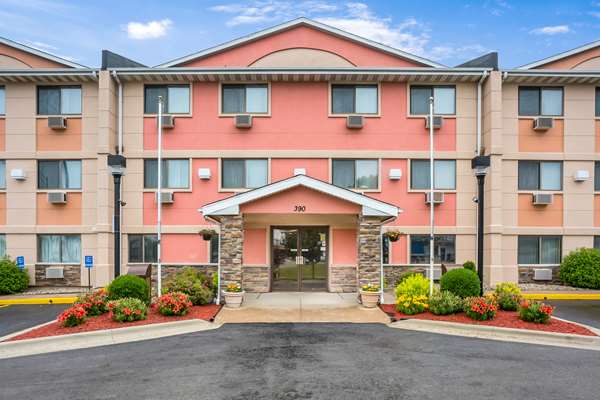 Quality Inn South in Cedar Rapids, Iowa, United States