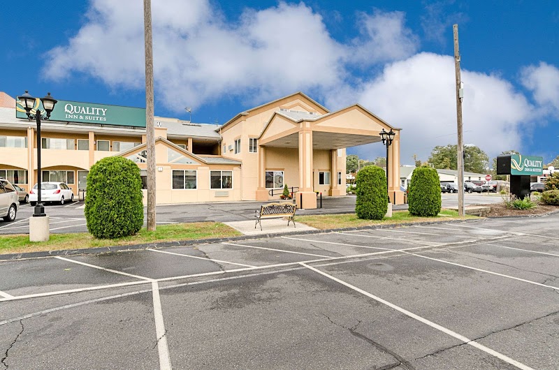 Quality Inn & Suites in Northampton, Massachusetts, United States