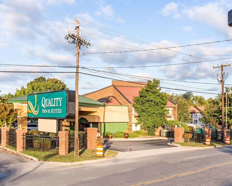 Quality Inn & Suites Coliseum in Greensboro, North Carolina, United States