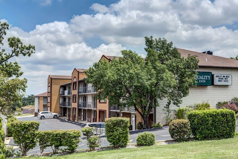 Quality Inn West in Branson, Missouri, United States