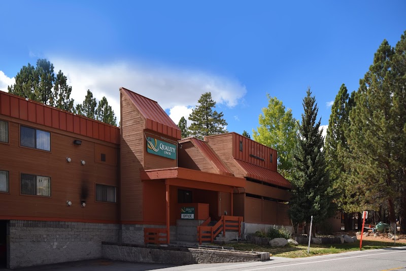 Quality Inn near Mammoth Mountain Ski Resort in Mammoth Lakes, California, United States