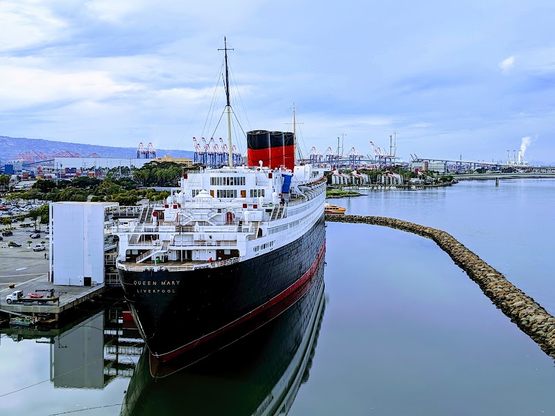 Queen Mary Hotel in Long Beach, California, United States