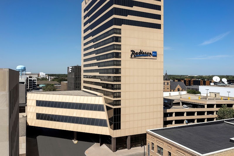 Radisson Blu Fargo in Fargo, North Dakota, United States