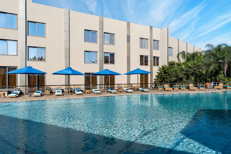 Radisson Blu Hotel in Lusaka, Zambia