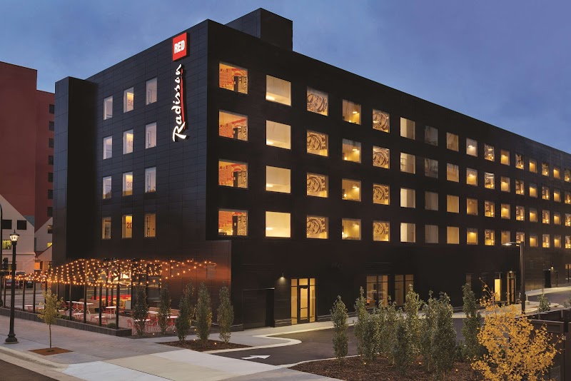 Radisson Blu Minneapolis Downtown in Minneapolis, Minnesota, United States