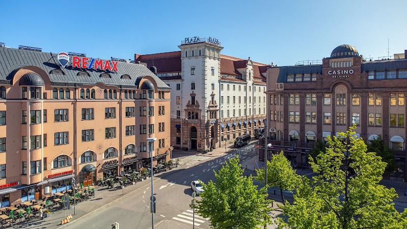 Radisson Blu Plaza Hotel in Helsinki, Finland