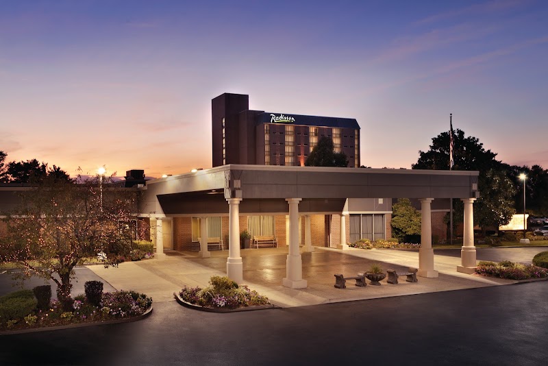 Radisson Hotel Louisville North in Clarksville, Indiana, United States