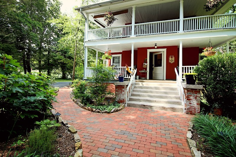 Red House Inn in Brevard, North Carolina, United States