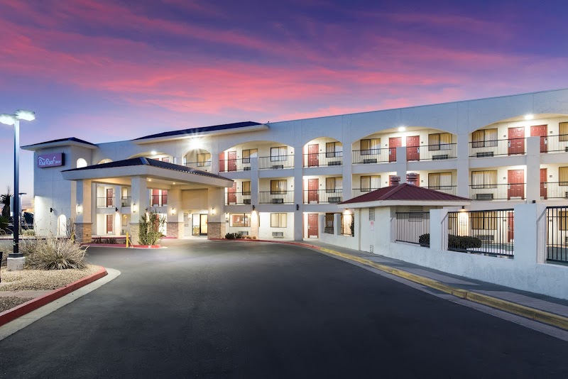 Red Roof Inn Albuquerque in Albuquerque, New Mexico, United States