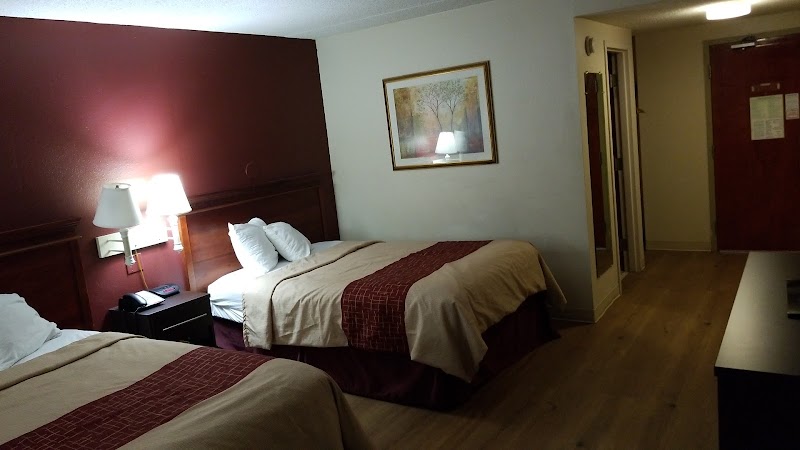 Red Roof Inn Burlington in Burlington, North Carolina, United States