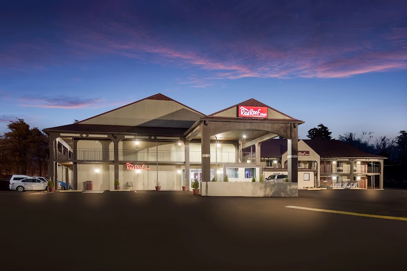 Red Roof Inn Crossville in Crossville, Tennessee, United States