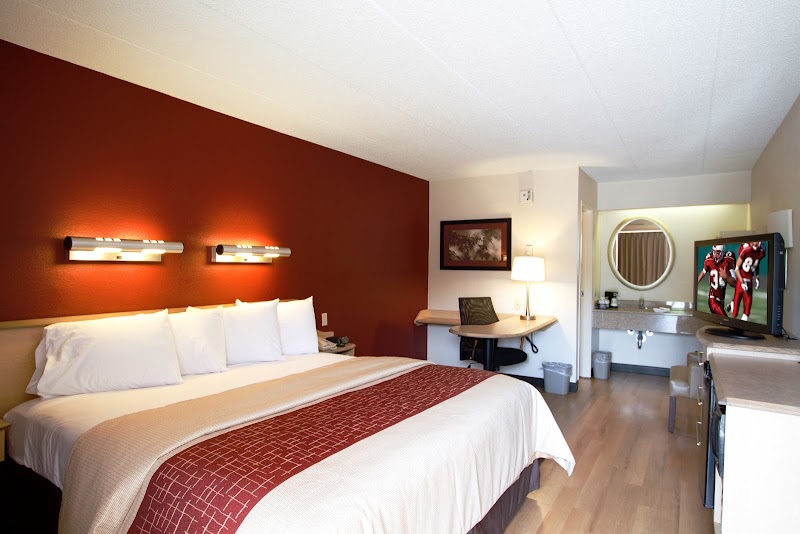 Red Roof Inn Huntington in Huntington, West Virginia, United States