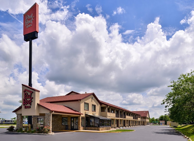 Red Roof Inn Indianapolis - Greenwood in Greenwood, Indiana, United States
