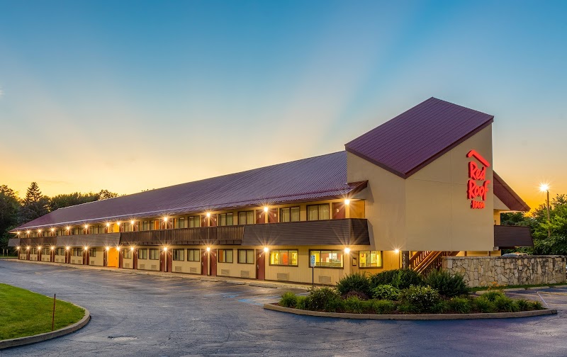 Red Roof Inn Kalamazoo East in Kalamazoo, Michigan, United States