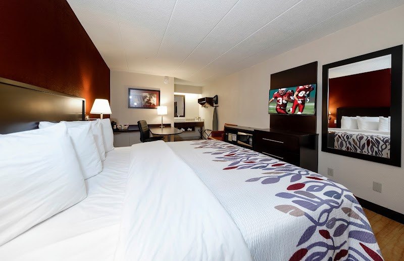 Red Roof Inn Lansing East in Lansing, Michigan, United States