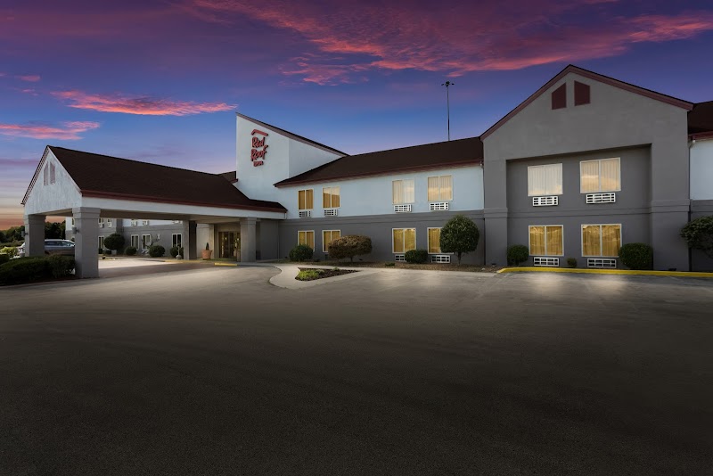 Red Roof Inn London I-75 in London, Kentucky, United States