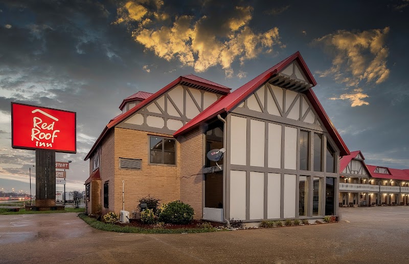 Red Roof Inn Monroe in Monroe, Louisiana, United States
