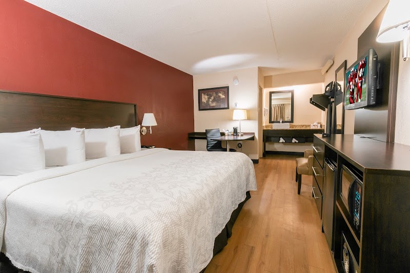 Red Roof Inn PLUS+ Washington DC - Rockville in Gaithersburg, Maryland, United States