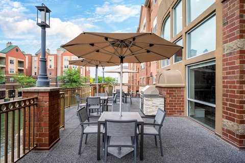 Residence Inn by Marriott Indianapolis Downtown on the Canal in Indianapolis, Indiana, United States
