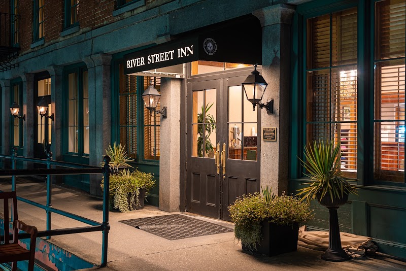 River Street Inn in Savannah, Georgia, United States