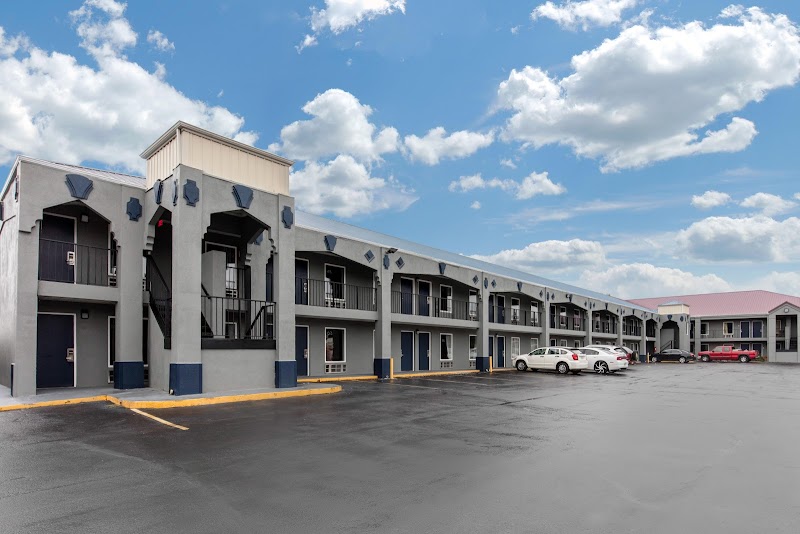 Rodeway Inn in Manchester, Tennessee, United States