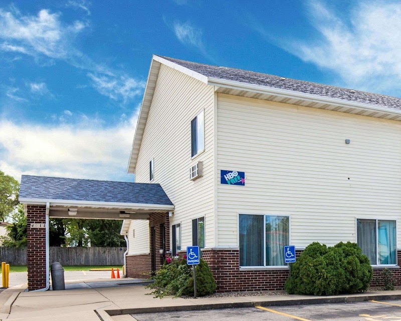 Rodeway Inn Cedar Rapids in Cedar Rapids, Iowa, United States