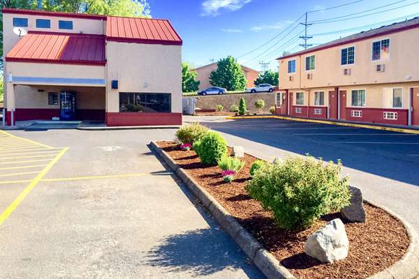 Rodeway Inn Willamette River in Corvallis, Oregon, United States