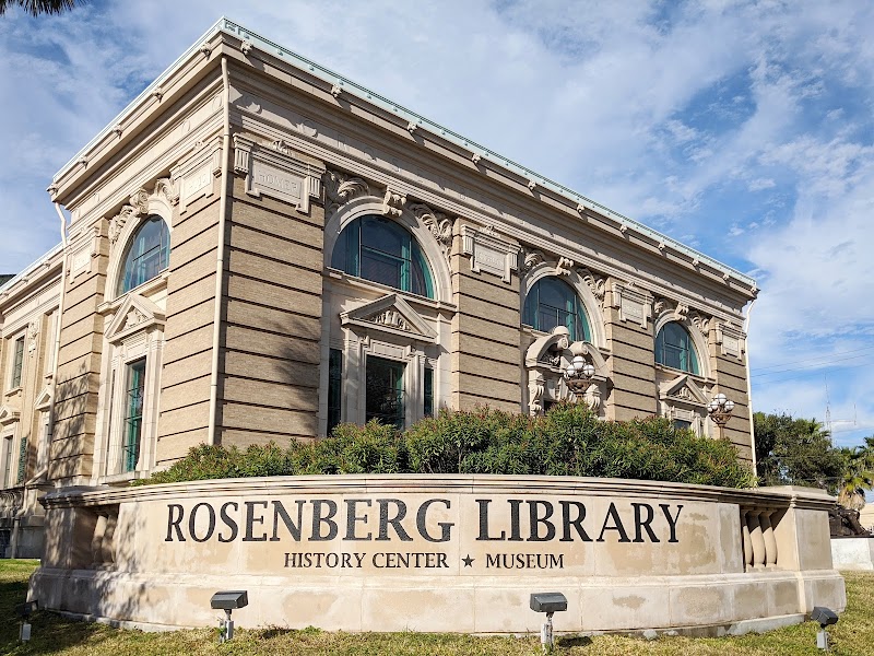 Rosenberg House in Galveston, Texas, United States