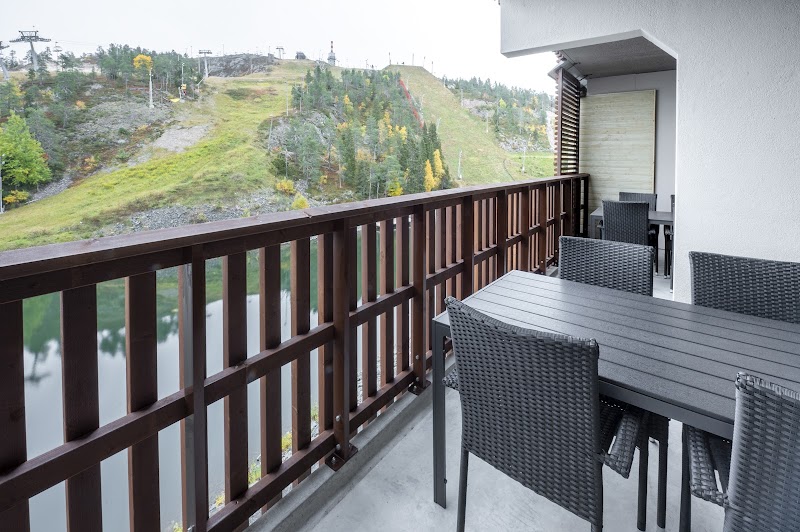 Ruka Ski Chalets in Kuusamo, Finland