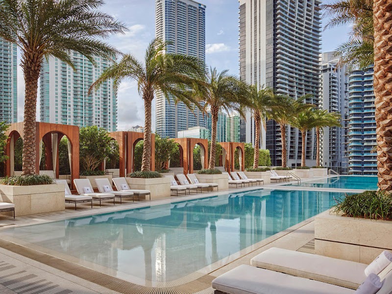 SLS Brickell in Miami, Florida, United States