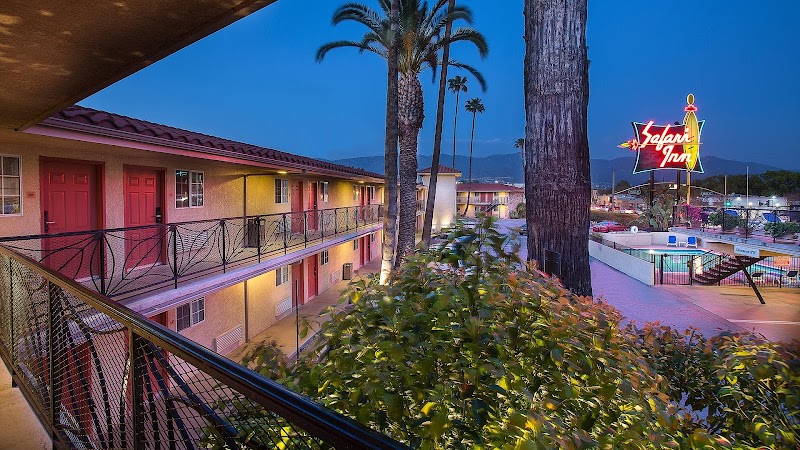 Safari Inn in Burbank, California, United States
