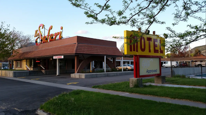 Safari Motel in Nephi, Utah, United States