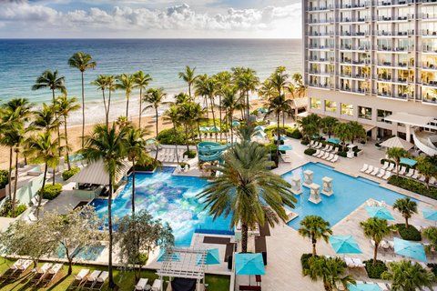 San Juan Marriott Resort & Stellaris Casino in San Juan, Puerto Rico, United States