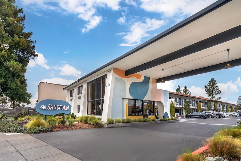 Sandman Hotel in Santa Rosa, California, United States