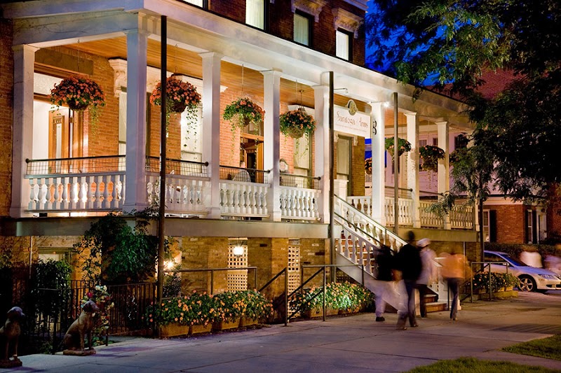 Saratoga Arms in Saratoga Springs, New York, United States