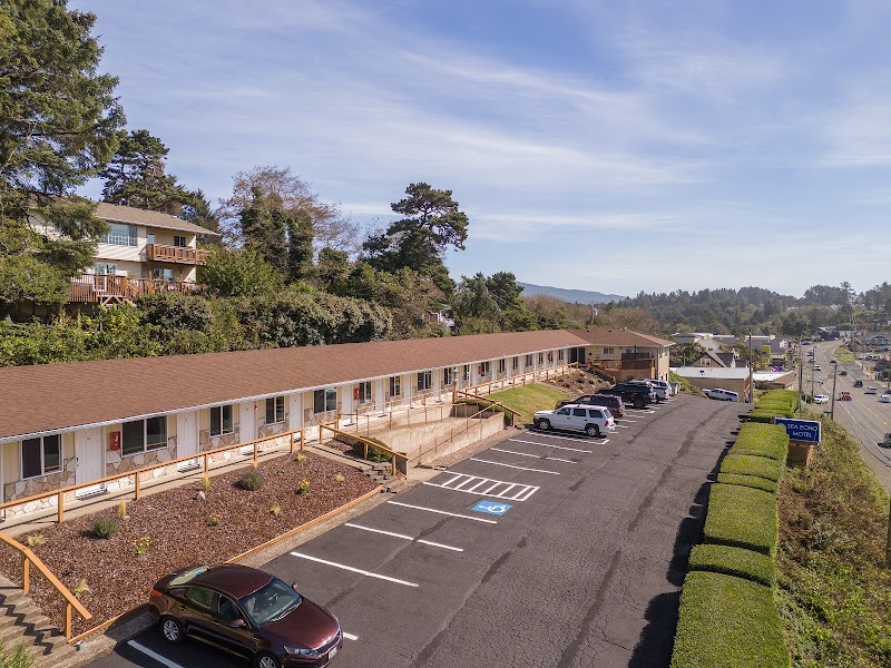 Sea Echo Motel in Lincoln City, Oregon, United States
