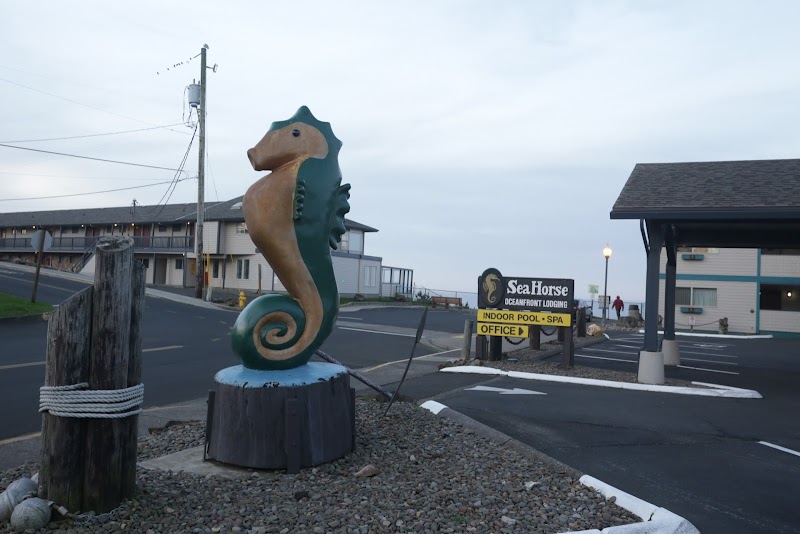 Seahorse Oceanfront Lodging in Lincoln City, Oregon, United States