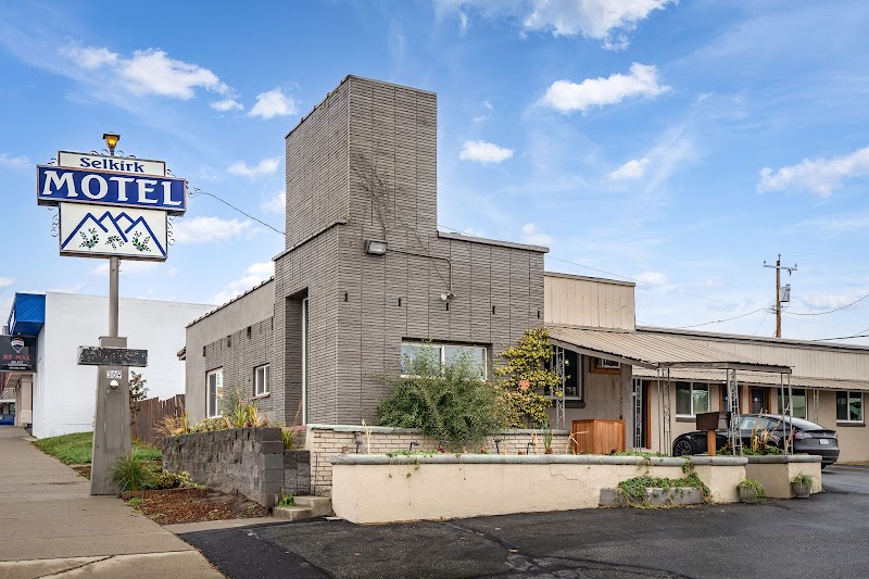 Selkirk Motel in Colville, Washington, United States